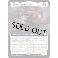(FOIL)(フルアート)アヴェンジャーの名手、サンウェル/Sanwell, Avenger Ace《英語》【BRC】