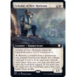 (フルアート)新たな地平の識者/Scholar of New Horizons《英語》【BRC】