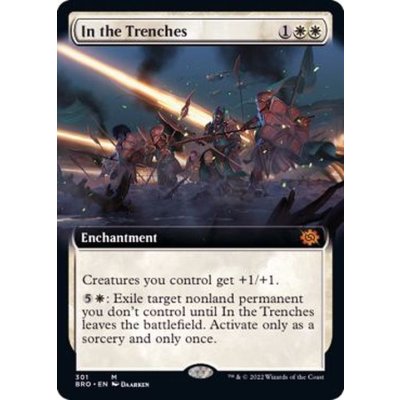 (フルアート)戦闘態勢/In the Trenches《英語》【BRO】