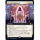 (FOIL)(フルアート)カイラの命令/Kayla's Command《英語》【BRO】