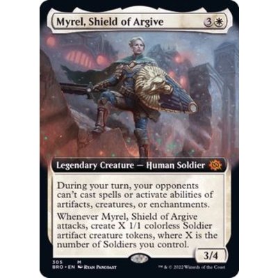(フルアート)アルガイヴの盾、ミュレル/Myrel, Shield of Argive《英語》【BRO】