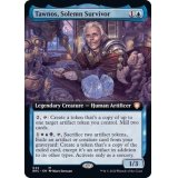 (フルアート)謹厳な生存者、タウノス/Tawnos, Solemn Survivor《英語》【BRC】