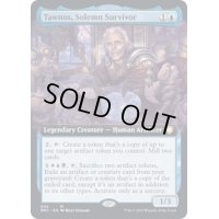 (FOIL)(フルアート)謹厳な生存者、タウノス/Tawnos, Solemn Survivor《英語》【BRC】