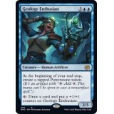 (FOIL)地質学狂い/Geology Enthusiast《英語》【BRO】