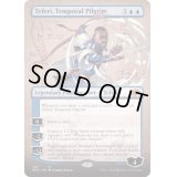 [EX+](FOIL)(フルアート)時間の旅人、テフェリー/Teferi, Temporal Pilgrim《英語》【BRO】