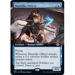 画像1: (FOIL)(フルアート)天空射の士官/Skystrike Officer《英語》【BRO】