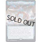 (FOIL)(フルアート)時空錨/The Temporal Anchor《英語》【BRO】