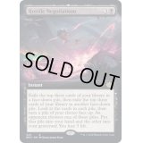 [EX+](FOIL)(フルアート)敵意ある交渉/Hostile Negotiations《英語》【BRO】
