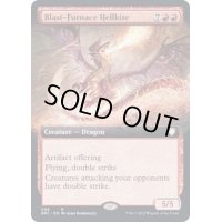 (FOIL)(フルアート)爆発炉のヘルカイト/Blast-Furnace Hellkite《英語》【BRC】