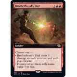 [EX](フルアート)兄弟仲の終焉/Brotherhood's End《英語》【BRO】