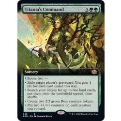 画像1: [EX+](フルアート)ティタニアの命令/Titania's Command《英語》【BRO】