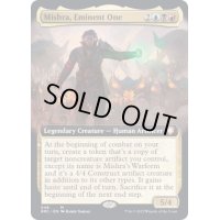 [EX+](FOIL)(フルアート)高名な者、ミシュラ/Mishra, Eminent One《英語》【BRC】