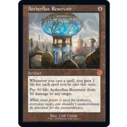 画像1: [EX+](旧枠仕様)霊気貯蔵器/Aetherflux Reservoir《英語》【BRR】