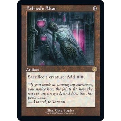 [EX+](旧枠仕様)アシュノッドの供犠台/Ashnod's Altar《英語》【BRR】
