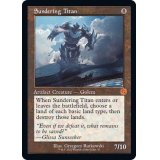 [EX+](旧枠仕様)隔離するタイタン/Sundering Titan《英語》【BRR】