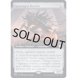 (FOIL)(フルアート)廃物製の喧嘩屋/Scavenged Brawler《英語》【BRC】