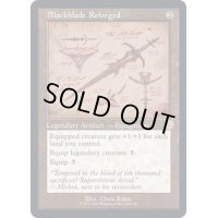 (FOIL)(設計図)再鍛の黒き剣/Blackblade Reforged《英語》【BRR】