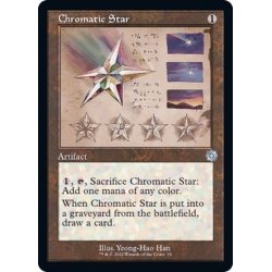 画像1: (ダブルレインボウFOIL)(設計図)彩色の星/Chromatic Star《英語》【BRR】