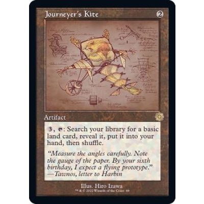 (FOIL)(設計図)旅行者の凧/Journeyer's Kite《英語》【BRR】