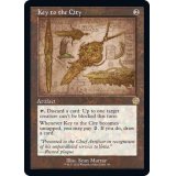 (FOIL)(設計図)街の鍵/Key to the City《英語》【BRR】