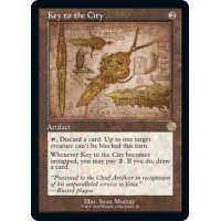 (FOIL)(設計図)街の鍵/Key to the City《英語》【BRR】