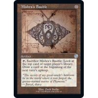 [EX](設計図)ミシュラのガラクタ/Mishra's Bauble《英語》【BRR】