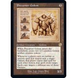(FOIL)(設計図)先駆のゴーレム/Precursor Golem《英語》【BRR】