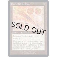 (FOIL)(設計図)弱者の剣/Sword of the Meek《英語》【BRR】
