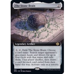 画像1: [EX+](フルアート)石の脳/The Stone Brain《英語》【BRO】
