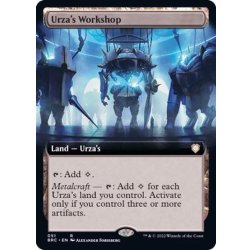 画像1: [EX+](フルアート)ウルザの作業場/Urza's Workshop《英語》【BRC】