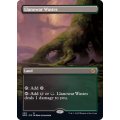 [EX+](フルアート)ラノワールの荒原/Llanowar Wastes《英語》【BRO】