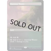 [EX+](フルアート)ラノワールの荒原/Llanowar Wastes《英語》【BRO】