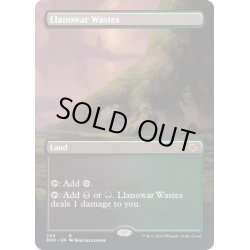 画像1: [EX+](FOIL)(フルアート)ラノワールの荒原/Llanowar Wastes《英語》【BRO】