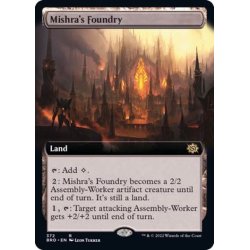 画像1: (フルアート)ミシュラの鋳造所/Mishra's Foundry《英語》【BRO】