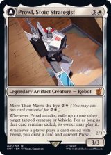 冷静な戦略家、プロール/Prowl, Stoic Strategist《英語》【BOT】