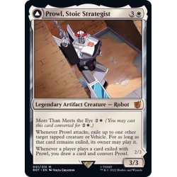 画像1: 冷静な戦略家、プロール/Prowl, Stoic Strategist《英語》【BOT】