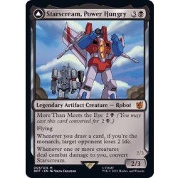 画像1: [EX]力を欲する者、スタースクリーム/Starscream, Power Hungry《英語》【BOT】