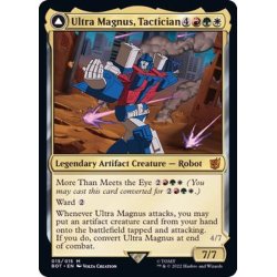 画像1: [EX+]戦術家、ウルトラマグナス/Ultra Magnus, Tactician《英語》【BOT】