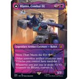 [EX](FOIL)(シャッタードグラス)戦闘DJ、ブラスター/Blaster, Combat DJ《英語》【BOT】