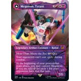 [EX+](FOIL)(シャッタードグラス)暴君、メガトロン/Megatron, Tyrant《英語》【BOT】