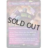 [EX+](シャッタードグラス)英雄、オプティマスプライム/Optimus Prime, Hero《英語》【BOT】