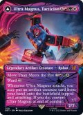 [EX+](FOIL)(シャッタードグラス)戦術家、ウルトラマグナス/Ultra Magnus, Tactician《英語》【BOT】