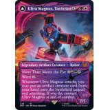 [EX+](FOIL)(シャッタードグラス)戦術家、ウルトラマグナス/Ultra Magnus, Tactician《英語》【BOT】