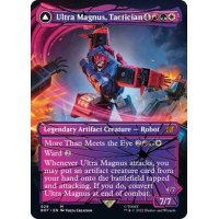 [EX+](FOIL)(シャッタードグラス)戦術家、ウルトラマグナス/Ultra Magnus, Tactician《英語》【BOT】