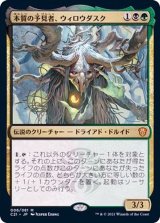 本質の予見者、ウィロウダスク/Willowdusk, Essence Seer《日本語》【Commander 2021】