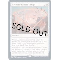[PLD]古術師の地図/Archaeomancer's Map《英語》【Commander 2021】