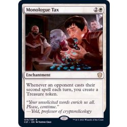 画像1: 独演の代償/Monologue Tax《英語》【Commander 2021】