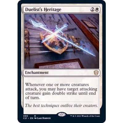 [EX+]決闘者の遺産/Duelist's Heritage《英語》【Commander 2021】