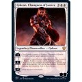 正義の勇者ギデオン/Gideon, Champion of Justice《英語》【Commander 2021】