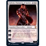 正義の勇者ギデオン/Gideon, Champion of Justice《英語》【Commander 2021】